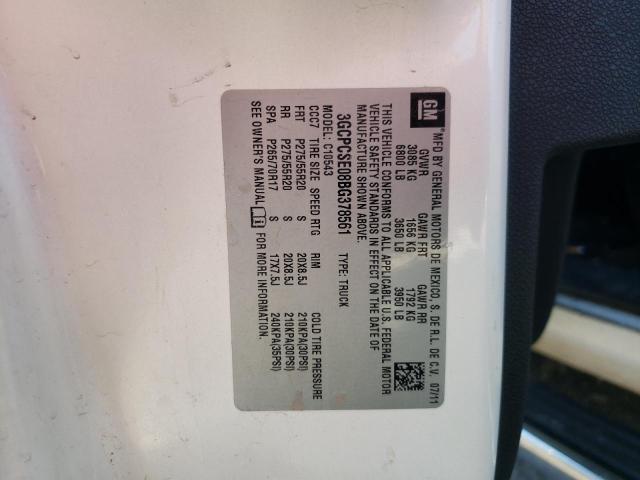 Photo 10 from auction – 2011 CHEVROLET SILVERADO with VIN 3GCPCSE08BG378561