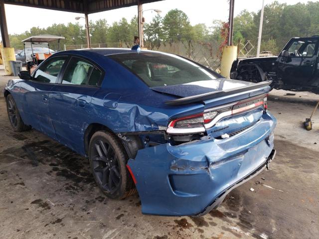 Photo 3 from auction – 2021 DODGE CHARGER GT with VIN 2C3CDXHG8MH502014