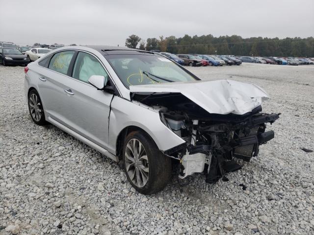 Photo 1 from auction – 2015 HYUNDAI SONATA with VIN 5NPE34AB2FH121452