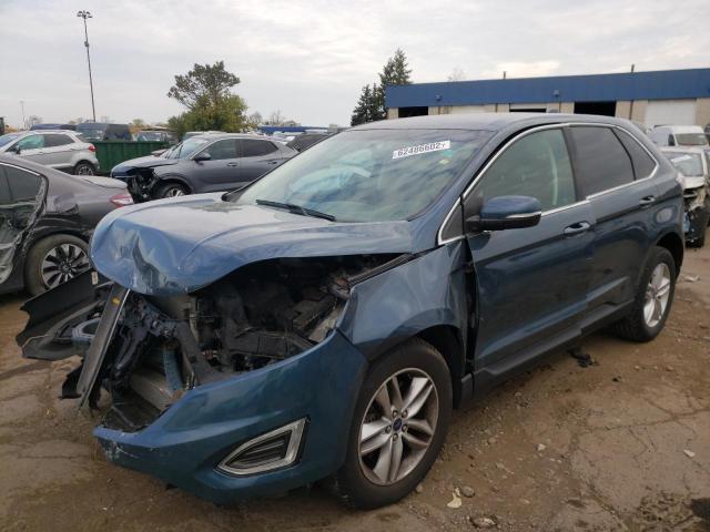 Photo 2 from auction – 2016 FORD EDGE SEL with VIN 2FMPK4J90GBB56914