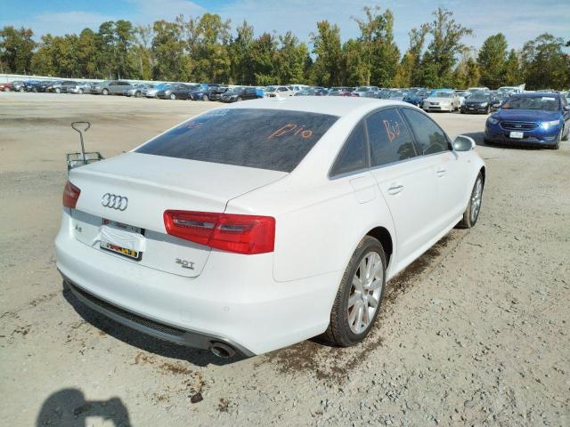 Photo 4 from auction – 2015 AUDI A6 PREMIUM with VIN WAUFGAFC8FN032071