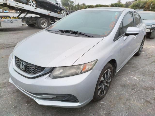 Photo 2 from auction – 2014 HONDA CIVIC EX with VIN 19XFB2F82EE066609