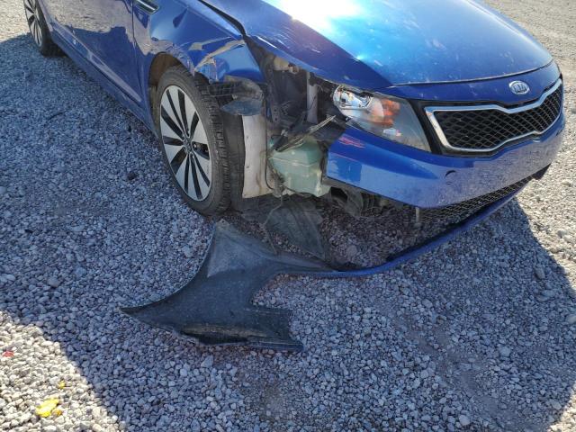 Photo 9 from auction – 2011 KIA OPTIMA SX with VIN KNAGR4A61B5156355