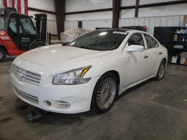 Photo 2 from auction – 2010 NISSAN MAXIMA S with VIN 1N4AA5AP7AC819247