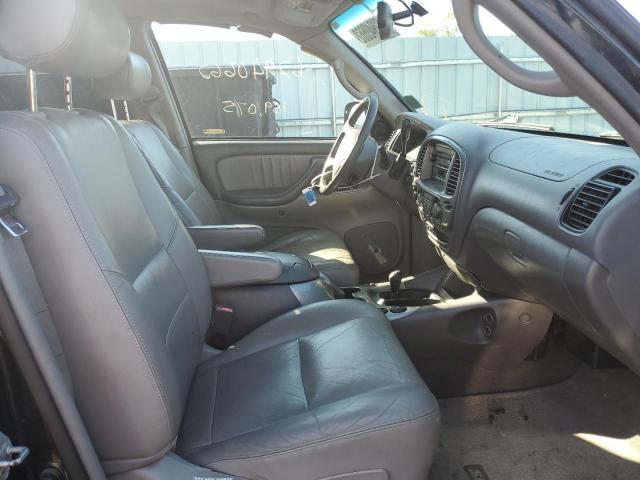 Photo 5 from auction – 2003 TOYOTA SEQUOIA LI with VIN 5TDBT48A83S167986