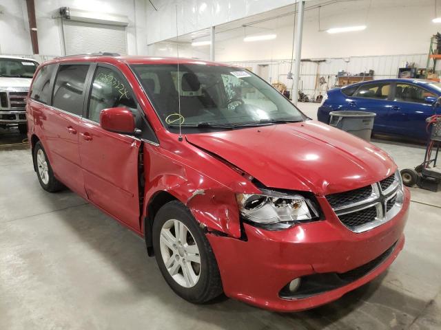 DODGE GRAND CARA 2013 with VIN 2C4RDGDG4DR795240 - Photo from auction