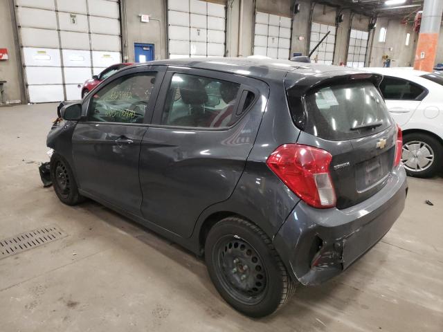 Photo 3 from auction – 2017 CHEVROLET SPARK LS with VIN KL8CB6SA4HC839782