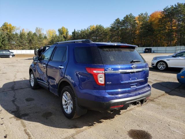 Photo 3 from auction – 2013 FORD EXPLORER X with VIN 1FM5K8D87DGA33505