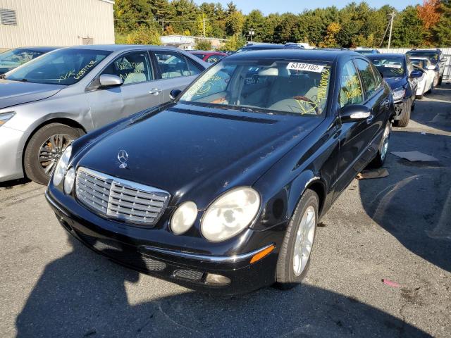 Photo 2 from auction – 2004 MERCEDES-BENZ E320 with VIN WDBUF65J34A390580