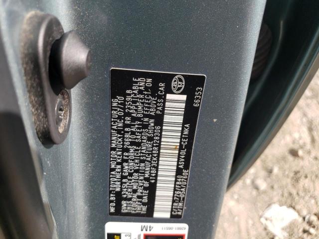 Photo 10 from auction – 2011 TOYOTA CAMRY BASE with VIN 4T4BF3EK4BR128306