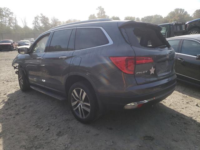 Photo 3 from auction – 2016 HONDA PILOT ELIT with VIN 5FNYF6H02GB061256