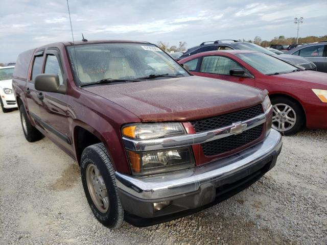 CHEVROLET COLORADO L 2008 with VIN 1GCCS33E088211776 - Photo from auction