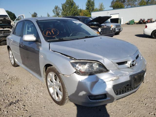 MAZDA 3 HATCHBAC 2007 with VIN JM1BK343271683185 - Photo from auction