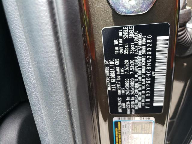Photo 10 from auction – 2022 KIA TELLURIDE with VIN 5XYP6DHC8NG293280