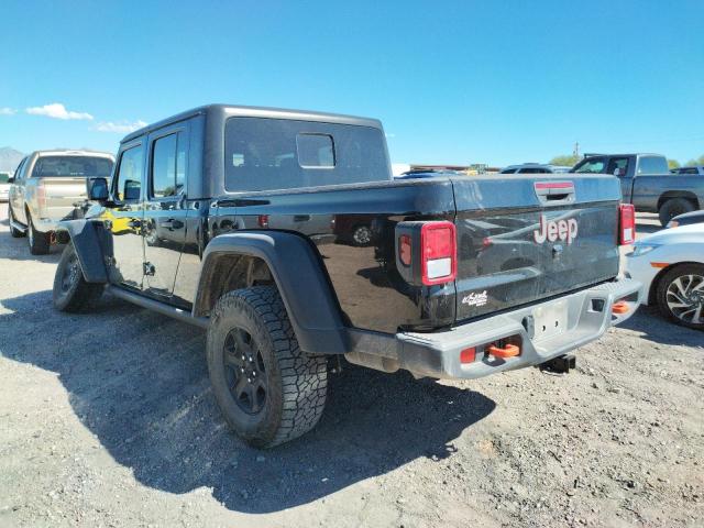 Photo 3 from auction – 2021 JEEP GLADIATOR with VIN 1C6JJTEG8ML590615
