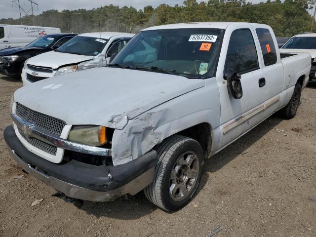 Photo 2 from auction – 2005 CHEVROLET SILVERADO with VIN 2GCEC19V851141122