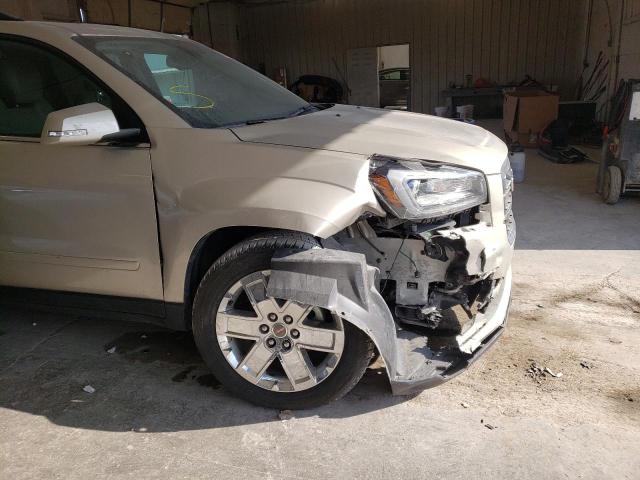 Photo 9 from auction – 2017 GMC ACADIA LIM with VIN 1GKKRSKD0HJ191634