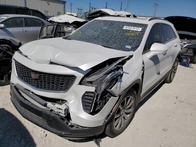 Photo 2 from auction – 2019 CADILLAC XT4 SPORT with VIN 1GYFZER40KF195837