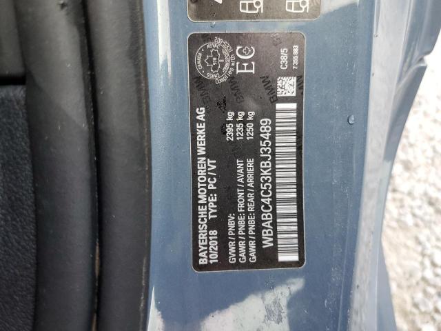 Photo 10 from auction – 2019 BMW M850XI with VIN WBABC4C53KBJ35489