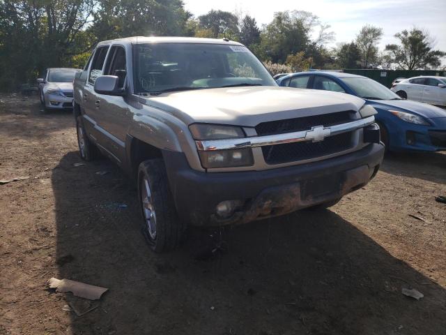 CHEVROLET AVALANCHE 2003 with VIN 3GNEC13T63G187955 - Photo from auction