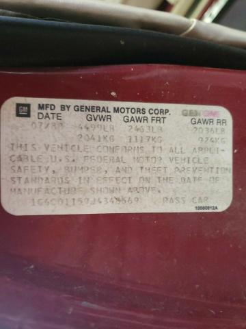 Photo 10 from auction – 1988 CADILLAC DEVILLE with VIN 1G6CD1159J4348569
