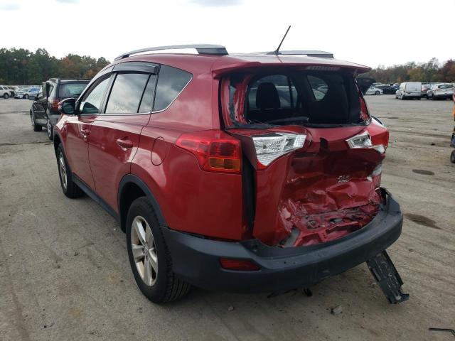Photo 3 from auction – 2014 TOYOTA RAV4 XLE with VIN 2T3RFREV2EW150659