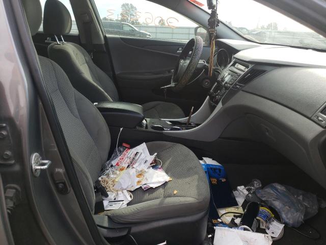 Photo 5 from auction – 2012 HYUNDAI SONATA GLS with VIN 5NPEB4AC0CH489281
