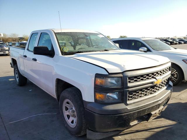 CHEVROLET SILVERADO 2015 with VIN 1GCRCPECXFZ182370 - Photo from auction