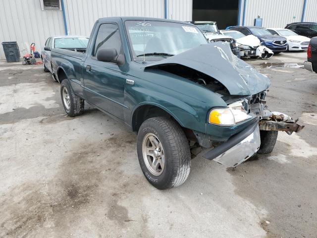 MAZDA B2500 1998 with VIN 4F4YR12C7WTM37174 - Photo from auction