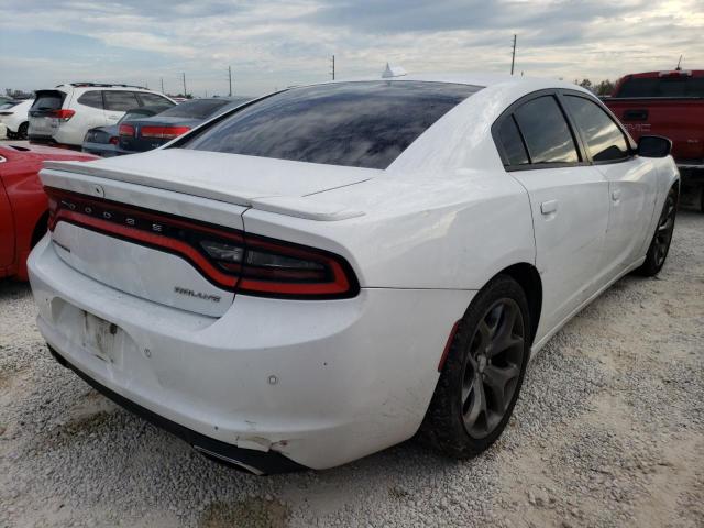 Photo 4 from auction – 2016 DODGE CHARGER SX with VIN 2C3CDXHG6GH267536