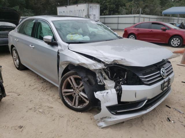 Photo 1 from auction – 2014 VOLKSWAGEN PASSAT SE with VIN 1VWBS7A37EC114097