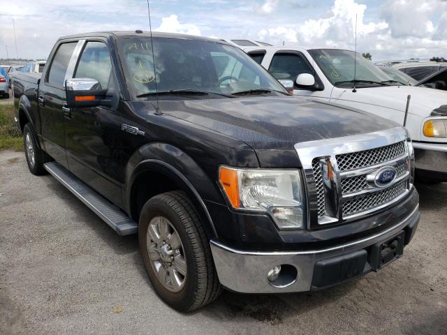 FORD F150 SUPER 2011 with VIN 1FTFW1CF6BFC86077 - Photo from auction
