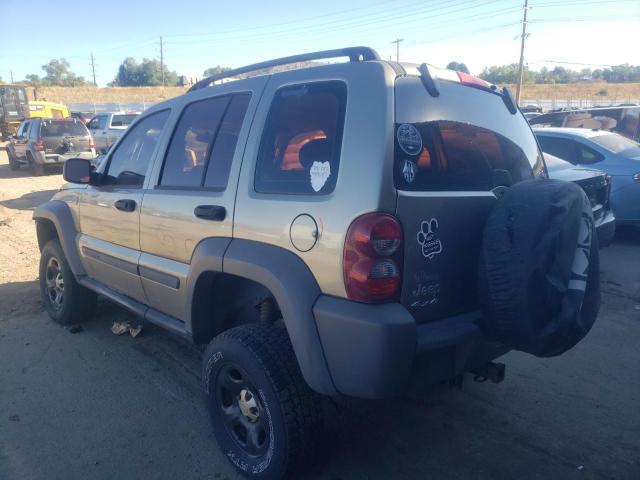 Photo 3 from auction – 2006 JEEP LIBERTY SP with VIN 1J4GL48K86W242571