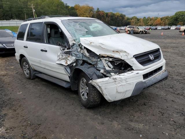 HONDA PILOT EXL 2003 with VIN 2HKYF18593H553504 - Photo from auction