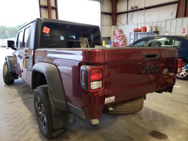 Photo 3 from auction – 2021 JEEP GLADIATOR with VIN 1C6HJTAG4ML530917