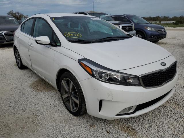 KIA FORTE EX 2017 with VIN 3KPFL4A82HE003630 - Photo from auction