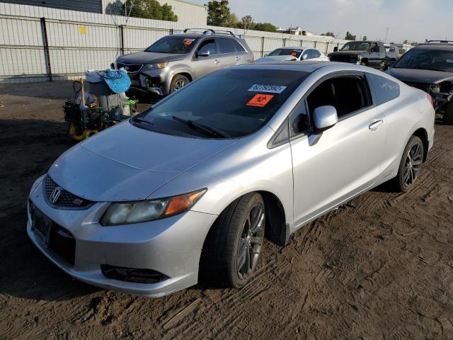 Photo 2 from auction – 2012 HONDA CIVIC SI with VIN 2HGFG4A52CH705035