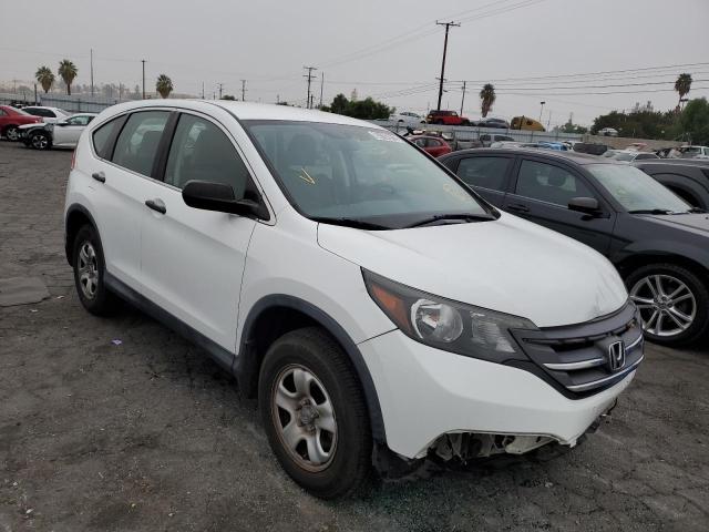 HONDA CR-V LX 2012 with VIN 2HKRM3H30CH515146 - Photo from auction