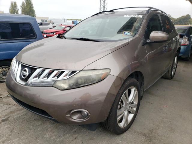 Photo 2 from auction – 2010 NISSAN MURANO with VIN JN8AZ1MW2AW100201