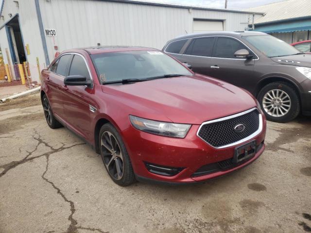 FORD TAURUS SHO 2014 with VIN 1FAHP2KT4EG102276 - Photo from auction