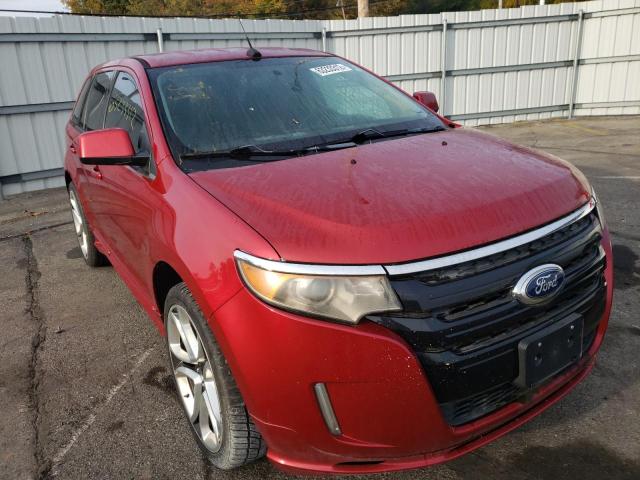 Photo 9 from auction – 2011 FORD EDGE SPORT with VIN 2FMDK4AK9BBA03785