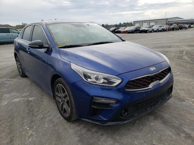KIA FORTE EX 2020 with VIN 3KPF54AD5LE121722 - Photo from auction