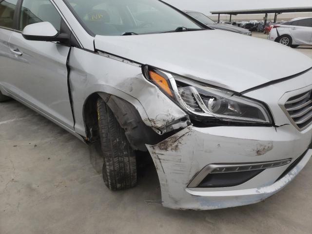 Photo 9 from auction – 2015 HYUNDAI SONATA SE with VIN 5NPE24AF6FH173334