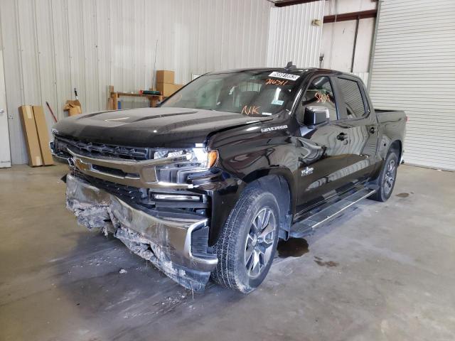 Photo 2 from auction – 2019 CHEVROLET SILVERADO with VIN 3GCUWCED5KG216311
