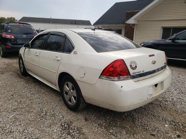 Photo 3 from auction – 2009 CHEVROLET IMPALA 1LT with VIN 2G1WT57K291248444