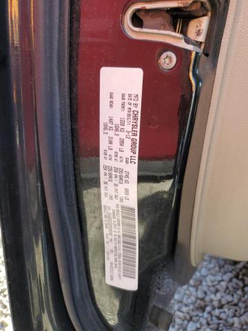 Photo 10 from auction – 2012 DODGE GRAND CARA with VIN 2C4RDGCG3CR295392