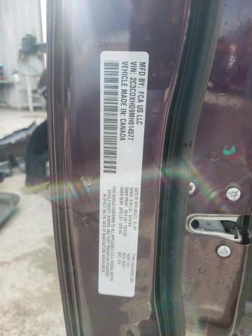 Photo 10 from auction – 2021 DODGE CHARGER GT with VIN 2C3CDXHG9MH614577
