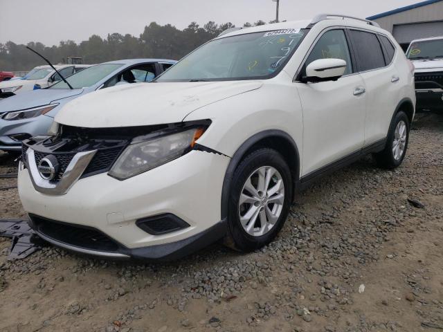 Photo 3 from auction – 2016 NISSAN ROGUE S with VIN KNMAT2MT1GP600197