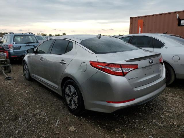 Photo 3 from auction – 2013 KIA OPTIMA HYB with VIN KNAGM4AD2D5042350