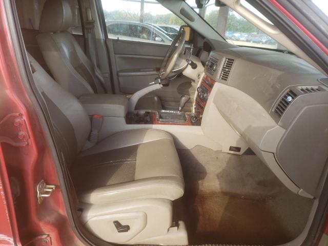 Photo 5 from auction – 2006 JEEP GRAND CHER with VIN 1J4HS58N16C103519